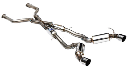 Invidia 22-Up Nissan New Z Dual N1 S.S. tip Cat-back Exhaust