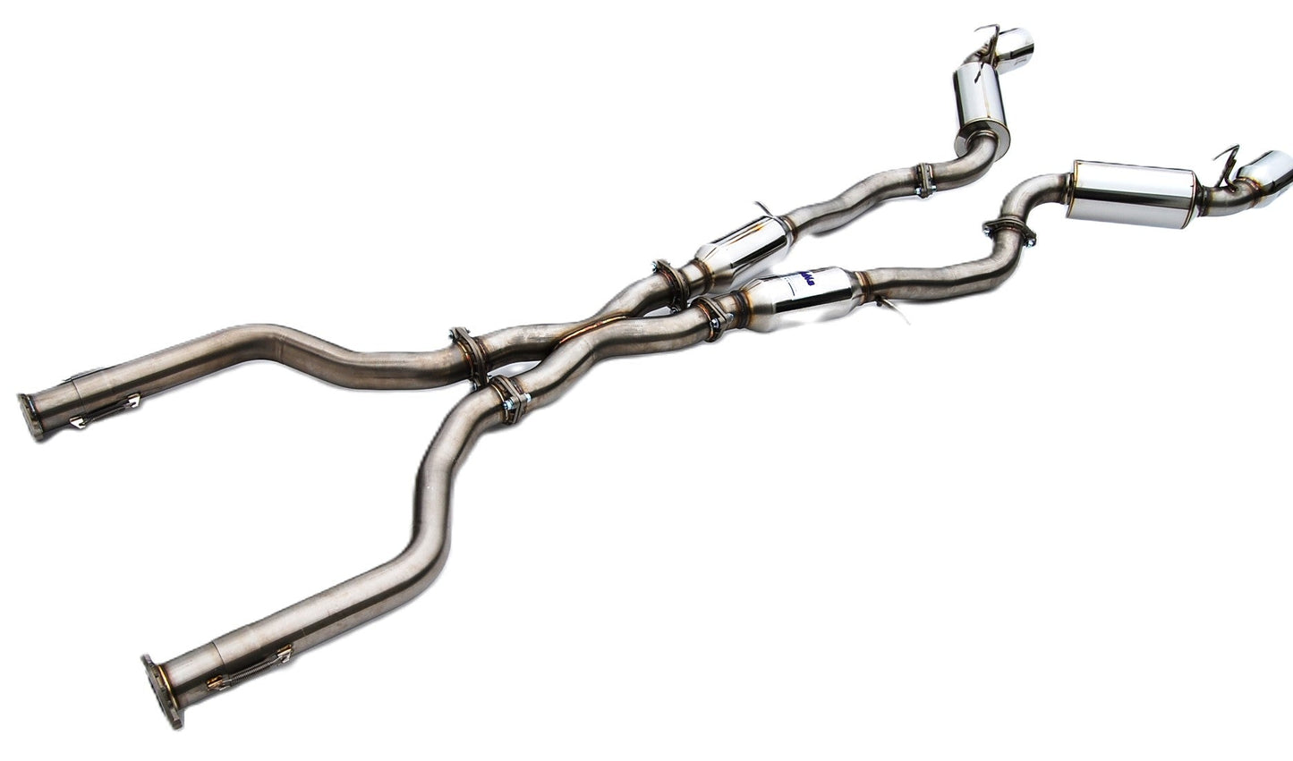Invidia 22-Up Nissan New Z Dual N1 S.S. tip Cat-back Exhaust