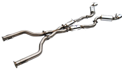Invidia 22-Up Nissan New Z Dual N1 S.S. tip Cat-back Exhaust