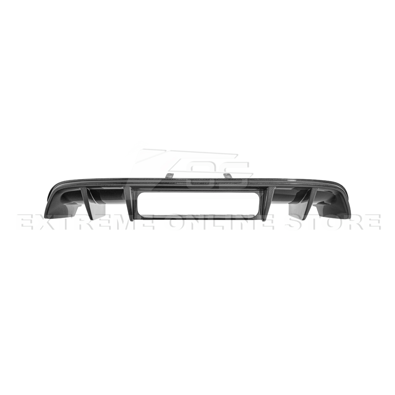 2005-13 Corvette C6 Rear Bumper Diffuser