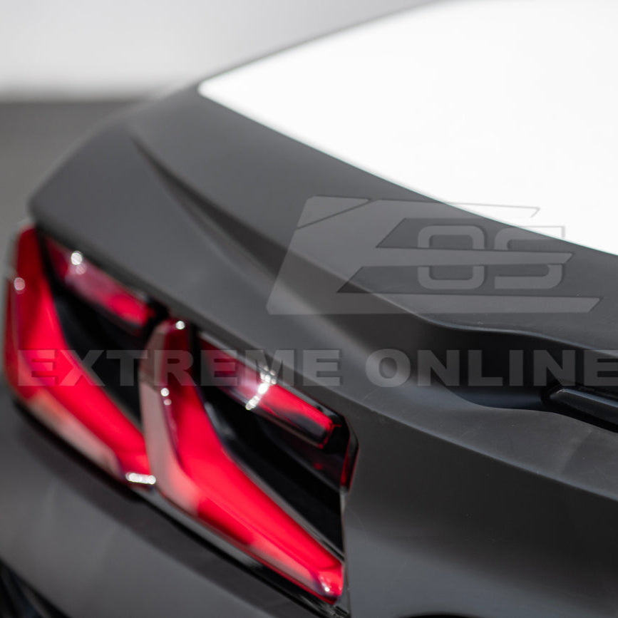Corvette C8 Stingray Rear Bumper & Spoiler Kit [Z06 Conversion Package]