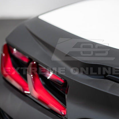Corvette C8 Stingray Rear Bumper & Spoiler Kit [Z06 Conversion Package]