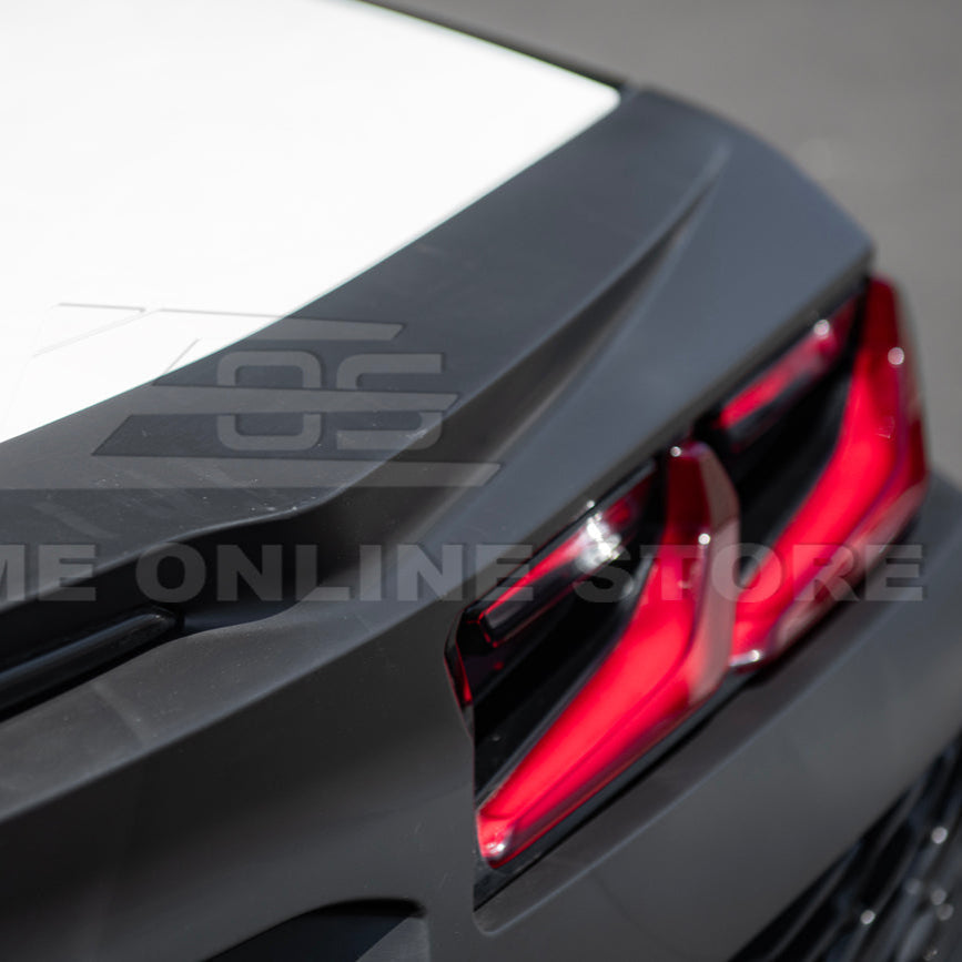 Corvette C8 Stingray Rear Bumper & Spoiler Kit [Z06 Conversion Package]