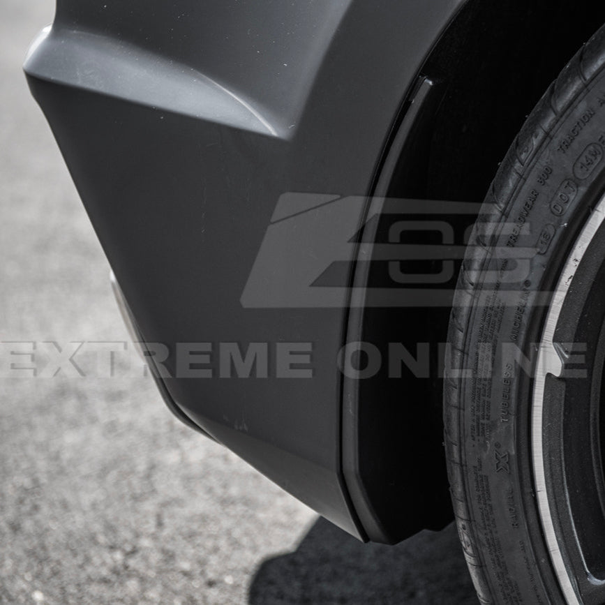 Corvette C8 Stingray Rear Bumper & Spoiler Kit [Z06 Conversion Package]