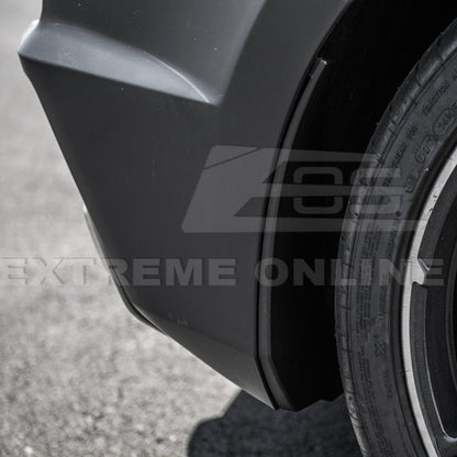 Corvette C8 Stingray Rear Bumper & Spoiler Kit [Z06 Conversion Package]