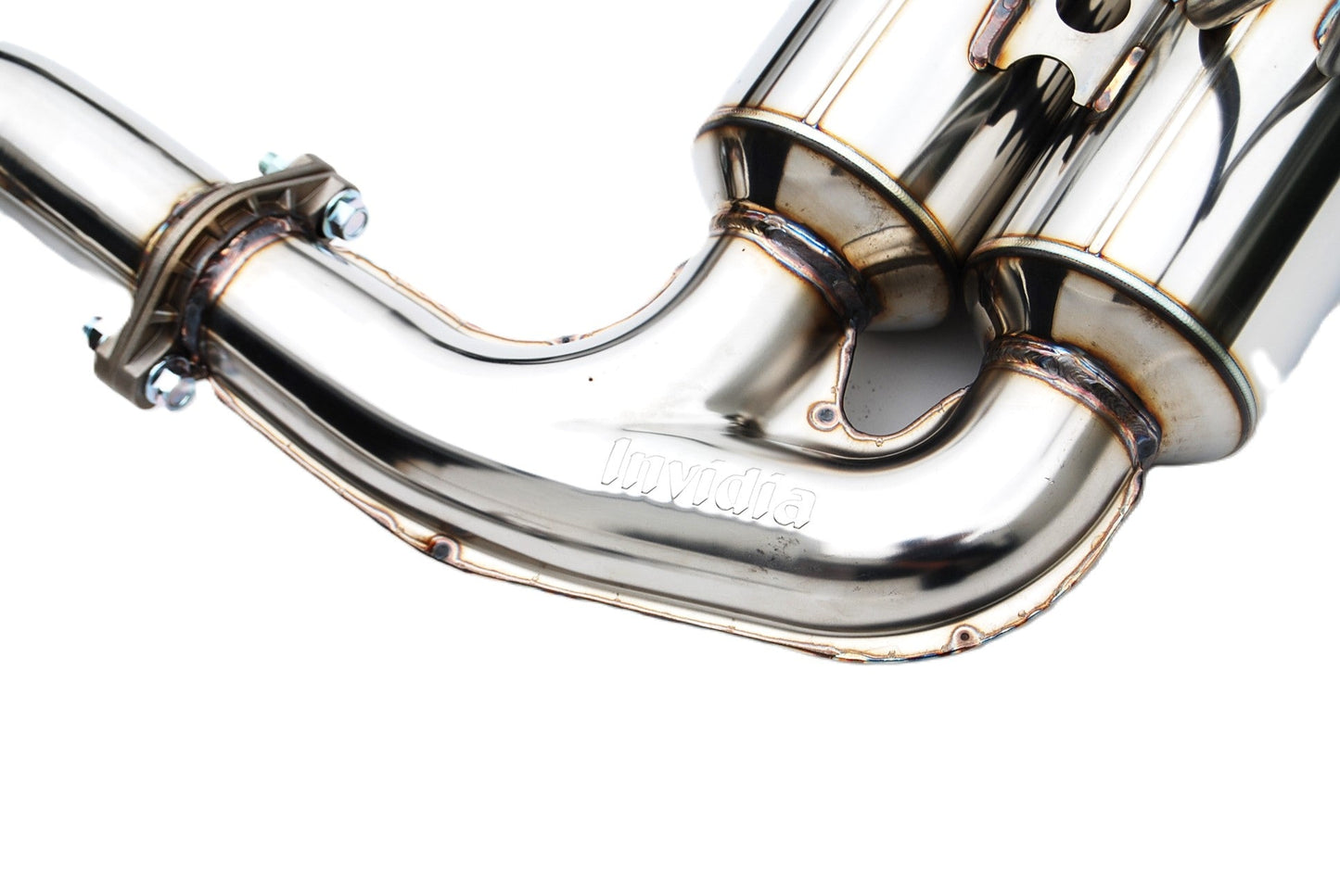 Invidia 22-Up Subaru WRX Gemini R400 Quad Black tip Cat-back Exhaust