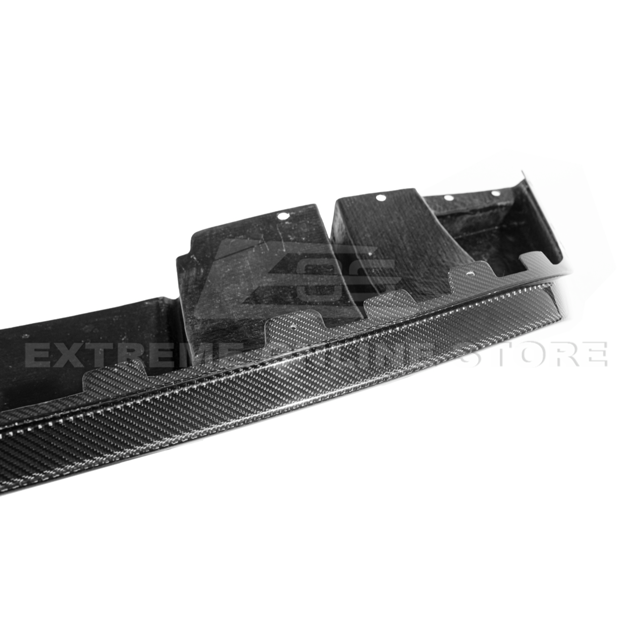 2005-13 Corvette C6 Rear Bumper Diffuser