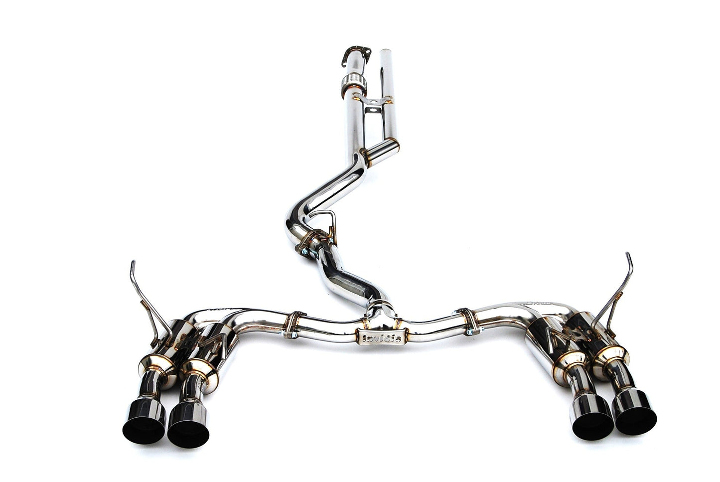 Invidia 22-Up Subaru WRX Gemini R400 Quad S.S. Tips Cat-back Exhaust