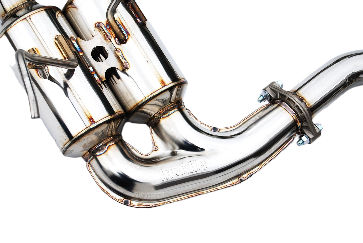 Invidia 22-Up Subaru WRX Gemini R400 Quad S.S. Tips Cat-back Exhaust