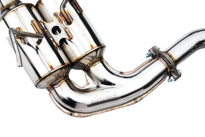 Invidia 22-Up Subaru WRX Gemini R400 Quad S.S. Tips Cat-back Exhaust
