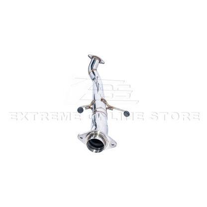 2023-Present Toyota GR Corolla Non-Resonated Mid Pipe