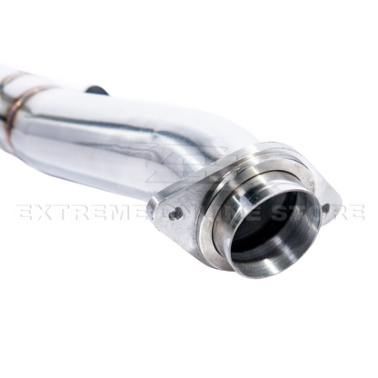 2023-Present Toyota GR Corolla Non-Resonated Mid Pipe