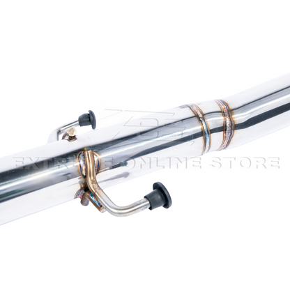 2023-Present Toyota GR Corolla Non-Resonated Mid Pipe