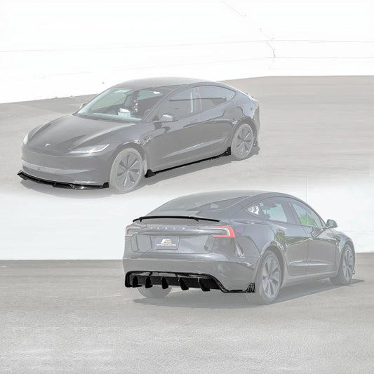 2024-Up Tesla Model 3 Highland Performance Body Kit - TSLA-COMBO-02