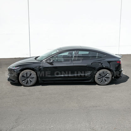 2024-Up Tesla Model 3 Performance Style Rear Trunk Wing Spoiler - SPOILER-1134-ABS