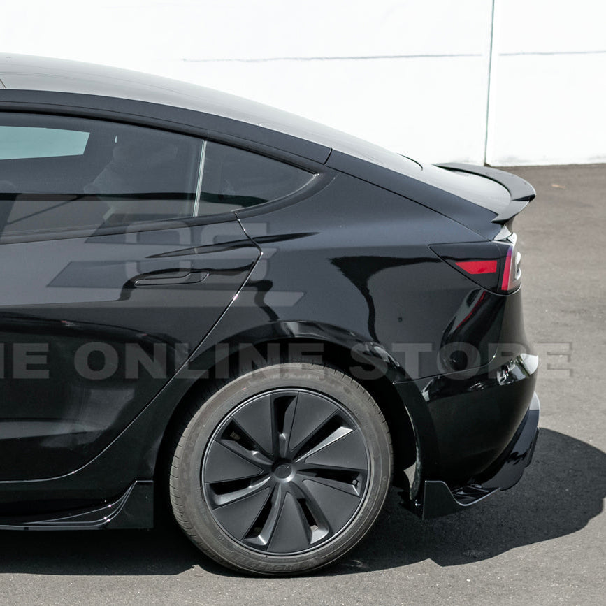 2024-Up Tesla Model 3 Performance Style Rear Trunk Wing Spoiler - SPOILER-1134-ABS