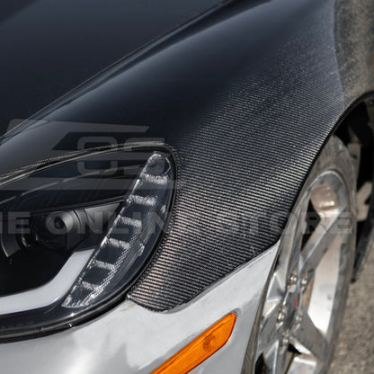 2005-13 Corvette C6 | ZR1 Front Side Wide Body Fender Pair