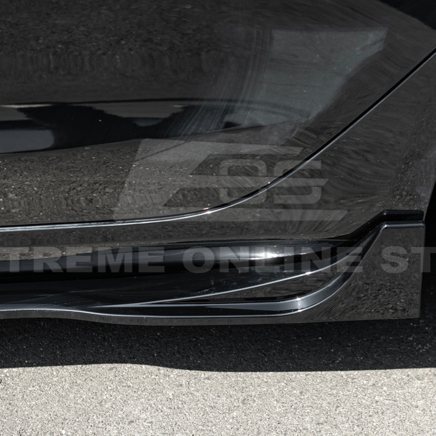 2024-Up Tesla Model 3 Sedan Track Style Body Kit - TSLA-COMBO-01