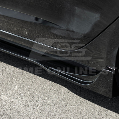 2024-Up Tesla Model 3 Performance Style Side Skirts Rocker Panel Pair - SS-1121-ABS