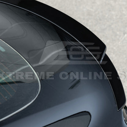 2024-Up Tesla Model 3 Performance Style Rear Trunk Wing Spoiler - SPOILER-1134-ABS