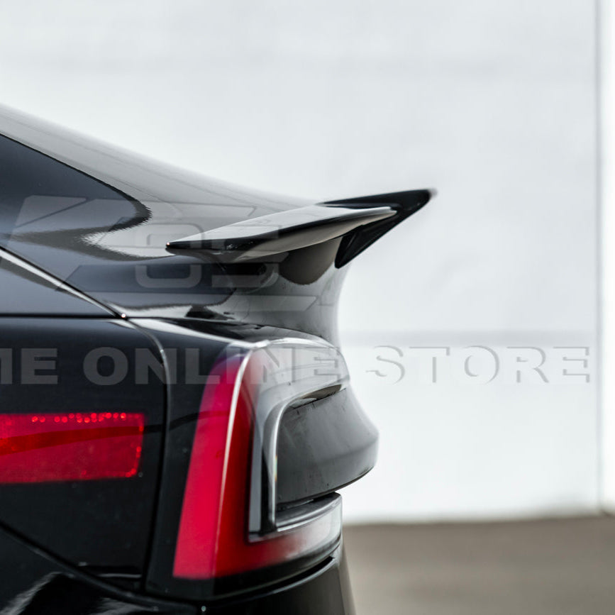 2024-Up Tesla Model 3 Performance Style Rear Trunk Wing Spoiler - SPOILER-1134-ABS