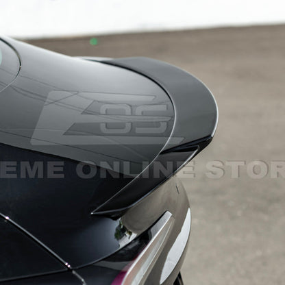 2024-Up Tesla Model 3 Performance Style Rear Trunk Wing Spoiler - SPOILER-1134-ABS