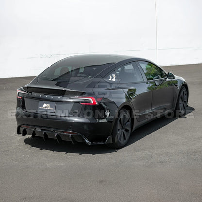 2024-Up Tesla Model 3 Performance Style Rear Trunk Wing Spoiler - SPOILER-1134-ABS