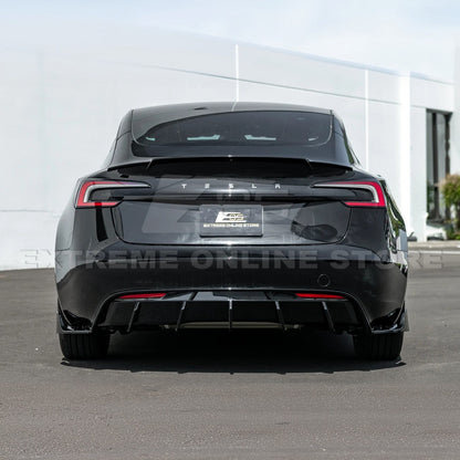 2024-Up Tesla Model 3 Performance Style Rear Trunk Wing Spoiler - SPOILER-1134-ABS
