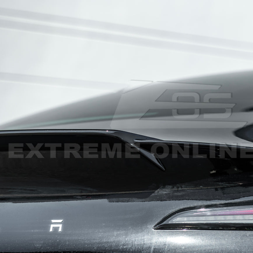 2024-Up Tesla Model 3 Performance Style Rear Trunk Wing Spoiler - SPOILER-1134-ABS