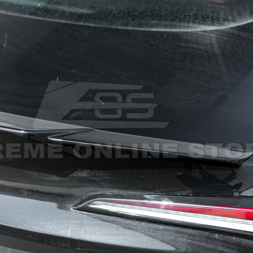 2024-Up Tesla Model 3 Performance Style Rear Trunk Wing Spoiler - SPOILER-1134-ABS
