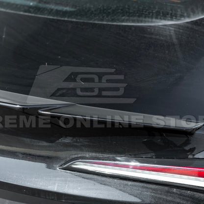 2024-Up Tesla Model 3 Performance Style Rear Trunk Wing Spoiler - SPOILER-1134-ABS