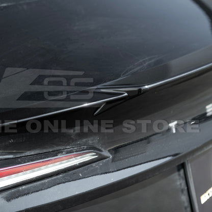 2024-Up Tesla Model 3 Performance Style Rear Trunk Wing Spoiler - SPOILER-1134-ABS