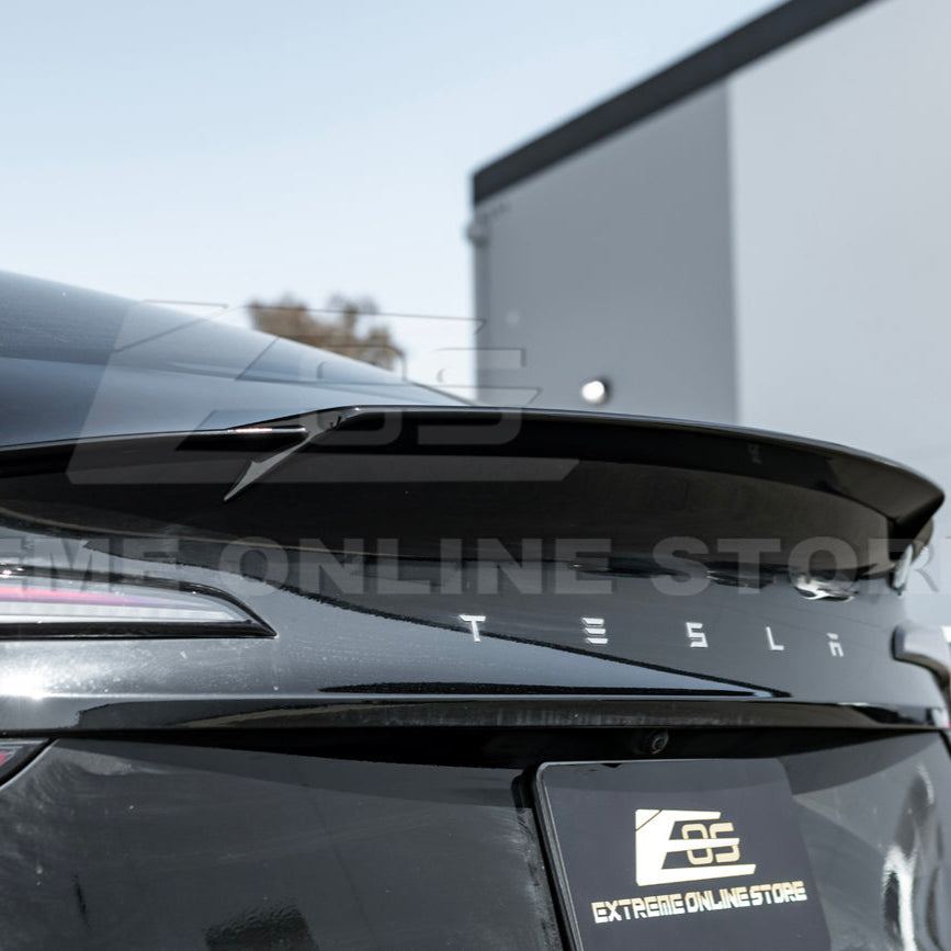 2024-Up Tesla Model 3 Performance Style Rear Trunk Wing Spoiler - SPOILER-1134-ABS
