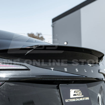 2024-Up Tesla Model 3 Performance Style Rear Trunk Wing Spoiler - SPOILER-1134-ABS