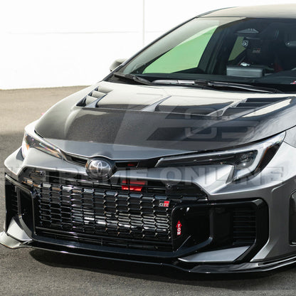 2025-Up Toyota GR Corolla GR Style 3PCs Front Splitter Lip