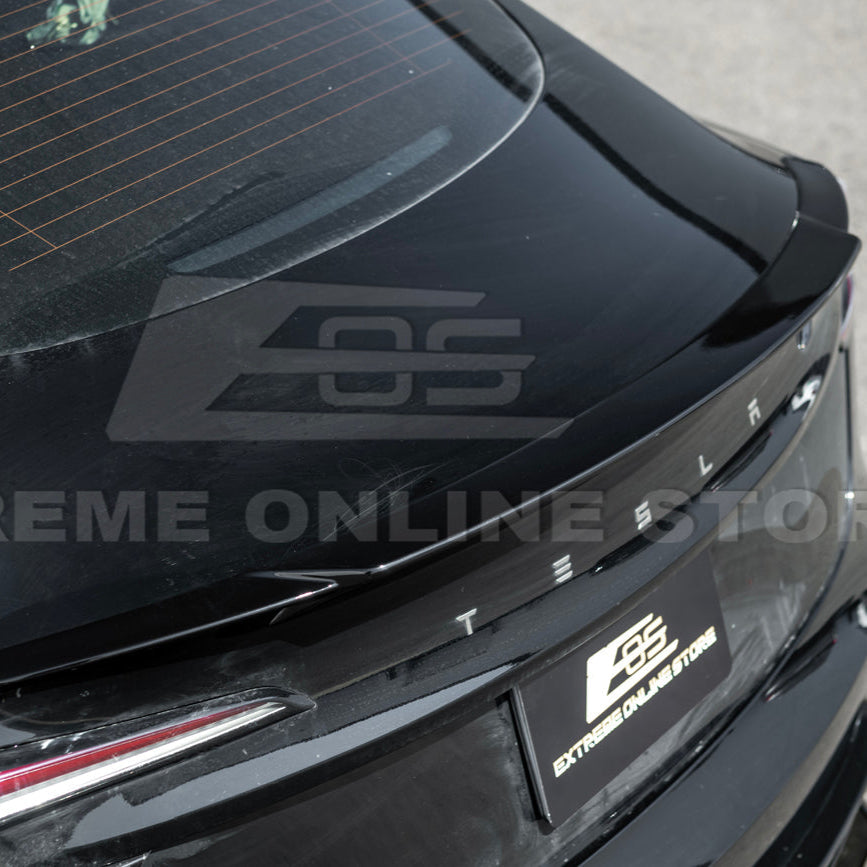 2024-Up Tesla Model 3 Performance Style Rear Trunk Wing Spoiler - SPOILER-1134-ABS