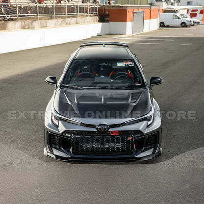 2025-Up Toyota GR Corolla GR Style 3PCs Front Splitter Lip