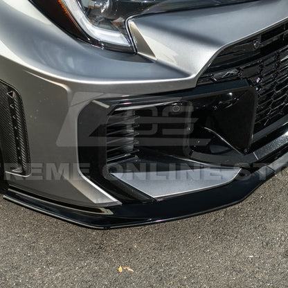 2025-Up Toyota GR Corolla GR Style 3PCs Front Splitter Lip