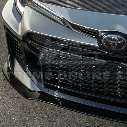 2025-Up Toyota GR Corolla GR Style 3PCs Front Splitter Lip