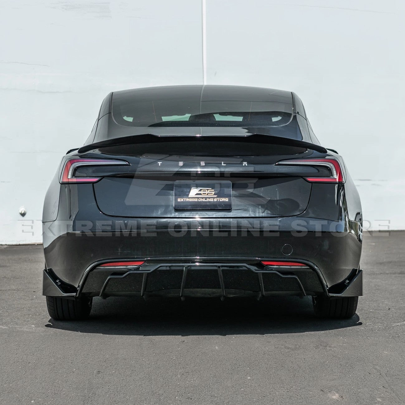 2024-Up Tesla Model 3 Sedan Track Style Body Kit - TSLA-COMBO-01