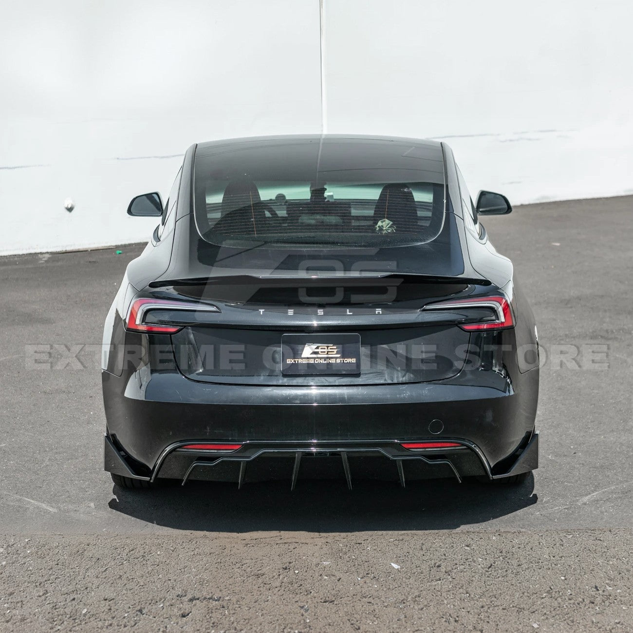 2024-Up Tesla Model 3 Sedan Track Style Body Kit - TSLA-COMBO-01