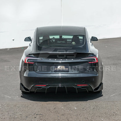 2024-Up Tesla Model 3 Sedan Track Style Body Kit - TSLA-COMBO-01