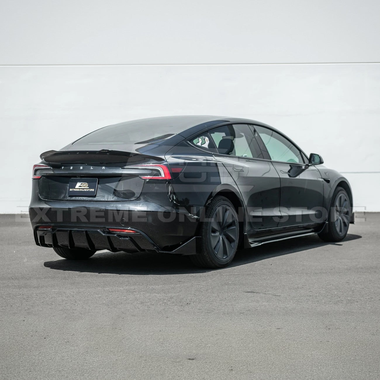 2024-Up Tesla Model 3 Sedan Track Style Body Kit - TSLA-COMBO-01