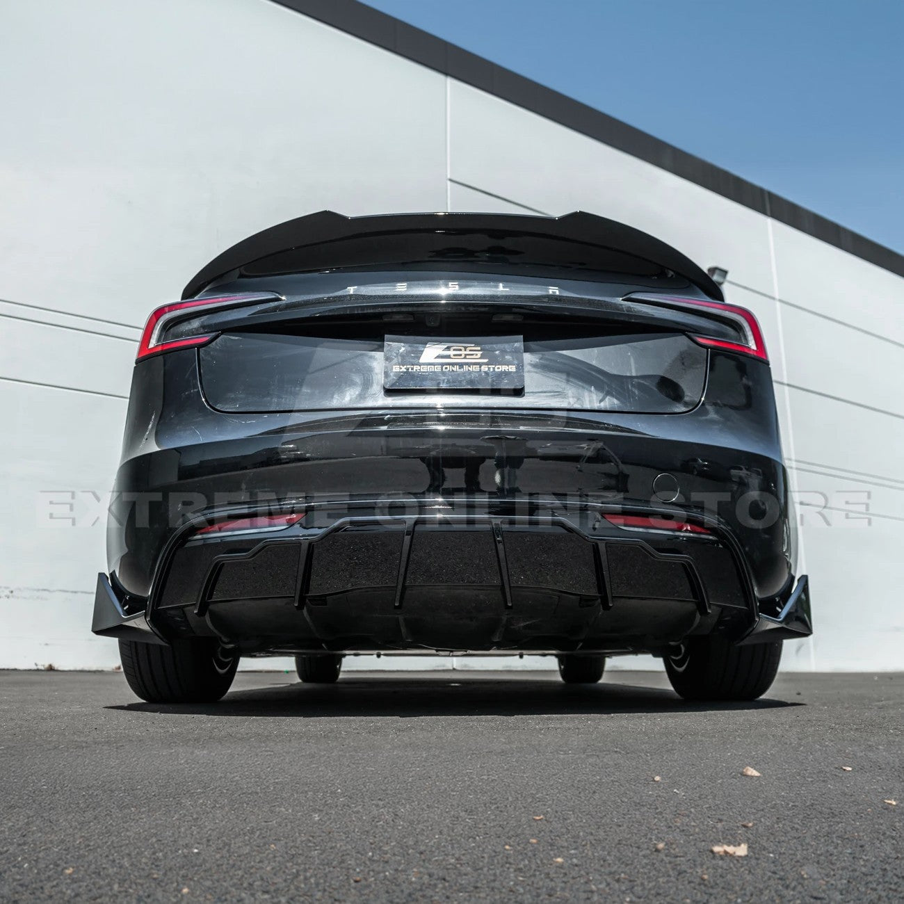 2024-Up Tesla Model 3 Sedan Track Style Body Kit - TSLA-COMBO-01