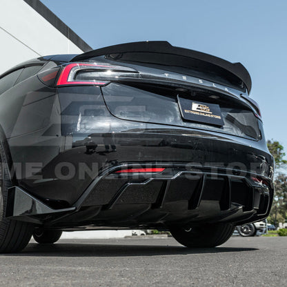 2024-Up Tesla Model 3 Sedan Track Style Body Kit - TSLA-COMBO-01