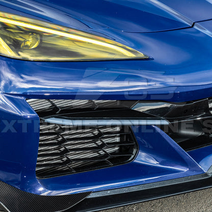 Corvette C8 Z06 Models Sequential LED DRL Light Bar Bezel Insert