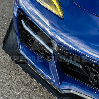Corvette C8 Z06 Models Sequential LED DRL Light Bar Bezel Insert