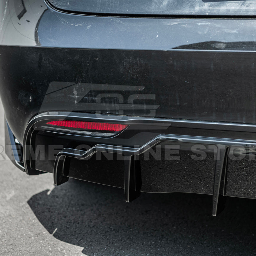 2024-Up Tesla Model 3 Sedan Track Style Body Kit - TSLA-COMBO-01