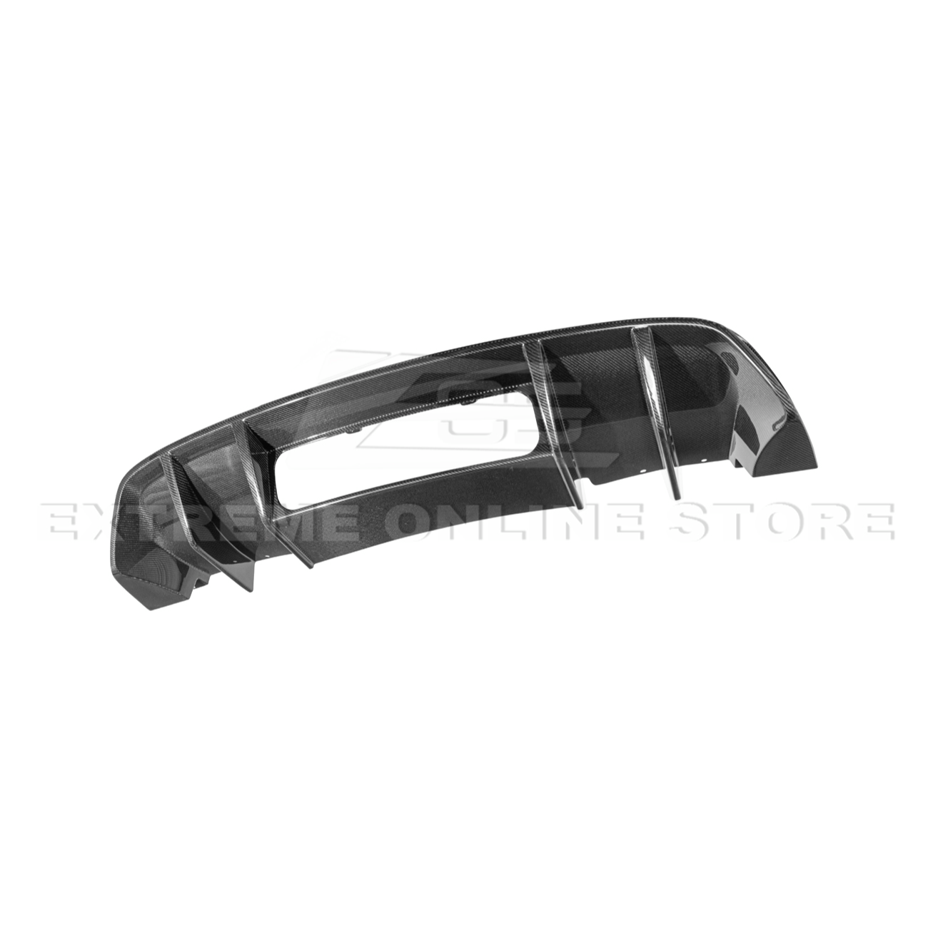 2005-13 Corvette C6 Rear Bumper Diffuser