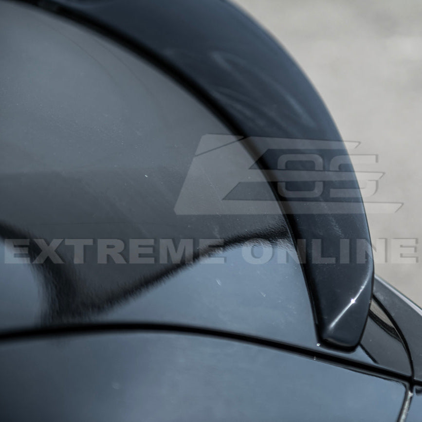 2024-Up Tesla Model 3 Track Style Rear Trunk Wing Spoiler - SPOILER-1130-ABS